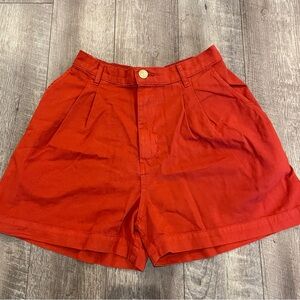 NWT Big Bud Press Trouser Shorts, Size S